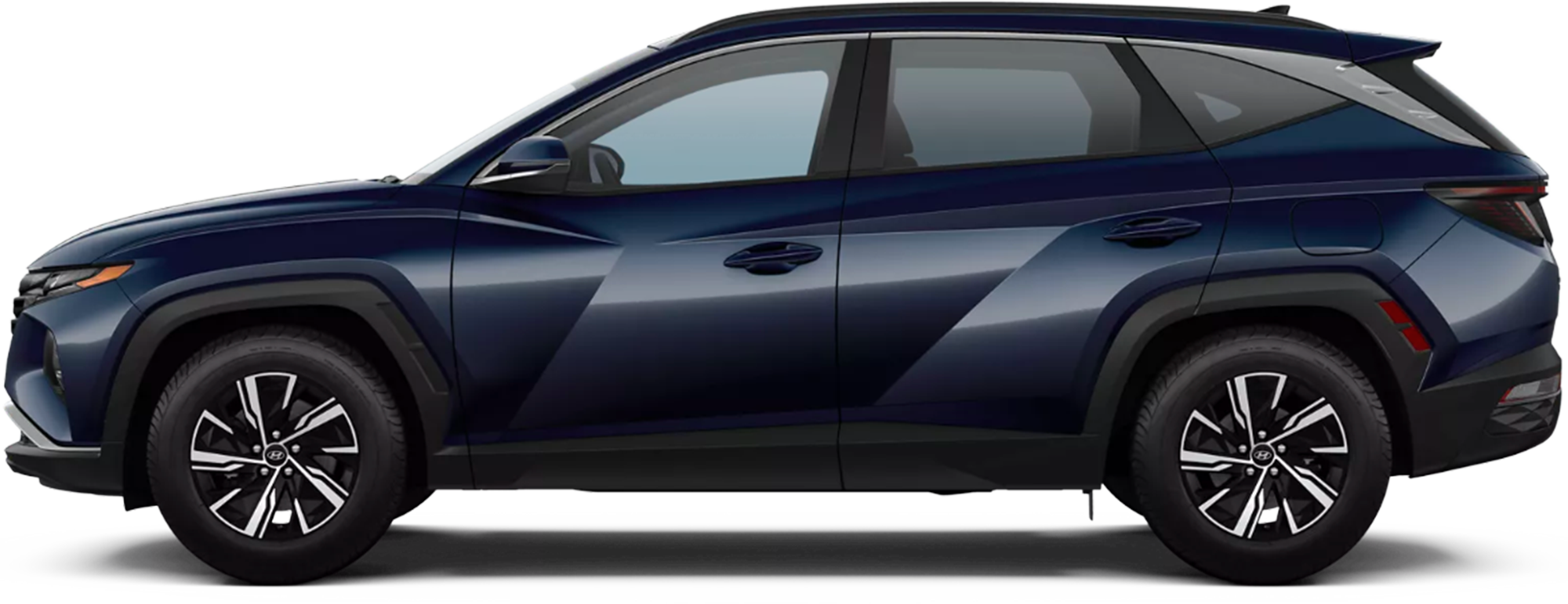 2024 Hyundai Tucson Hybrid SUV Blue 